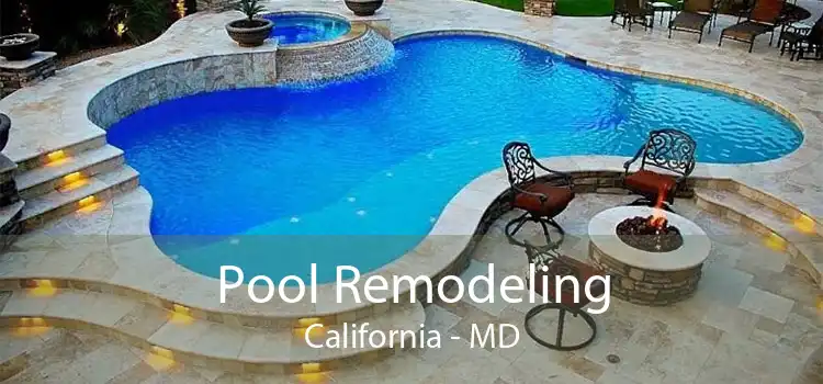 Pool Remodeling California - MD