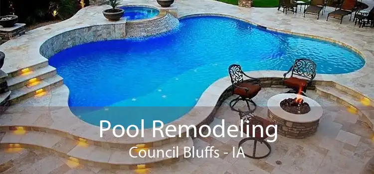 Pool Remodeling Council Bluffs - IA