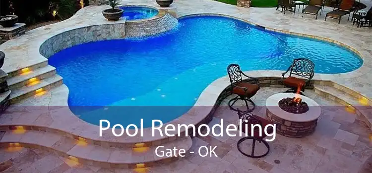 Pool Remodeling Gate - OK