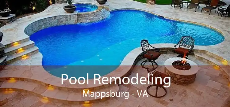 Pool Remodeling Mappsburg - VA