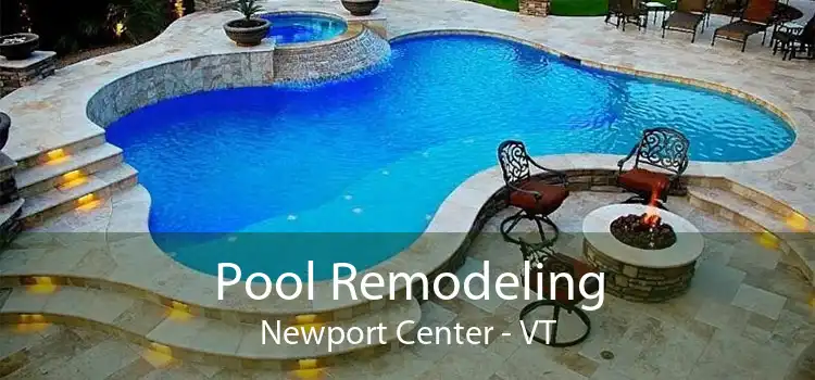 Pool Remodeling Newport Center - VT