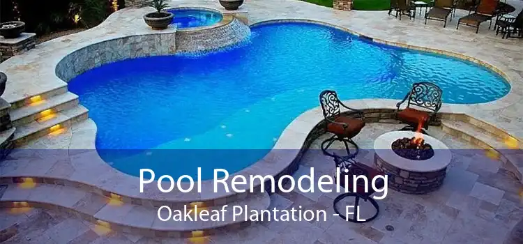 Pool Remodeling Oakleaf Plantation - FL