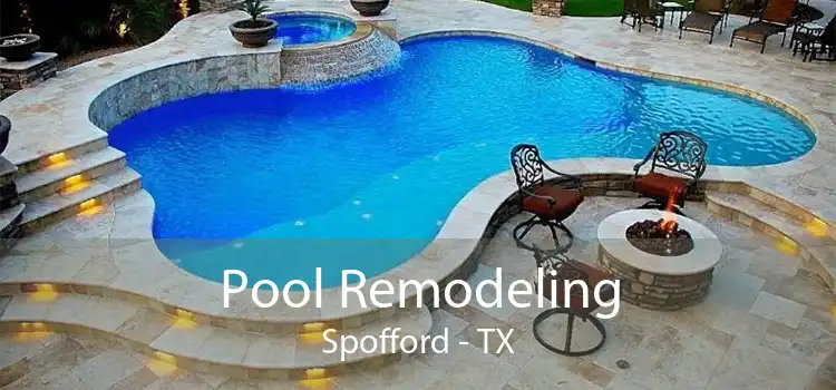 Pool Remodeling Spofford - TX