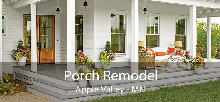Porch Remodel Apple Valley - MN