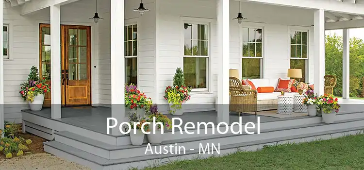 Porch Remodel Austin - MN