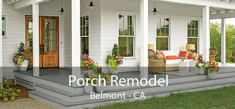 Porch Remodel Belmont - CA