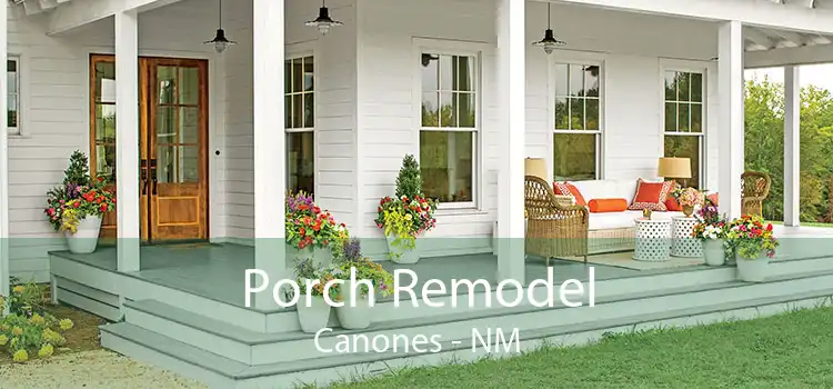 Porch Remodel Canones - NM