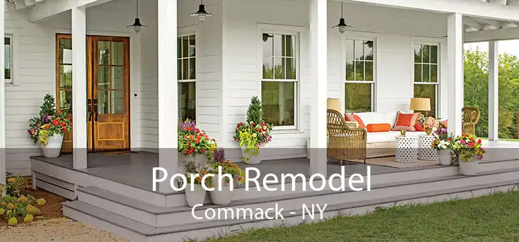 Porch Remodel Commack - NY