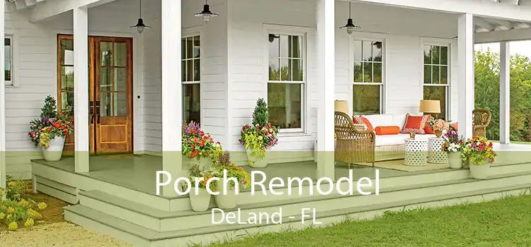 Porch Remodel DeLand - FL