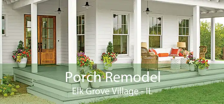 Porch Remodel Elk Grove Village - IL