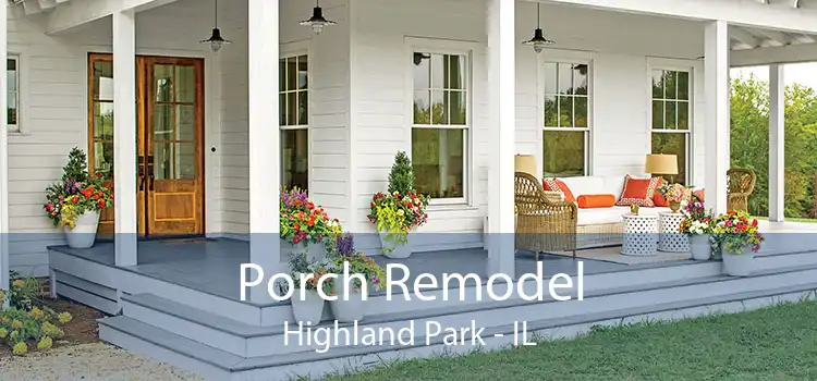 Porch Remodel Highland Park - IL
