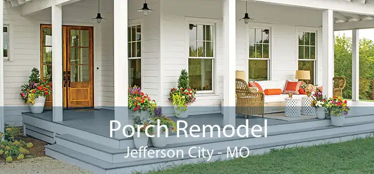 Porch Remodel Jefferson City - MO