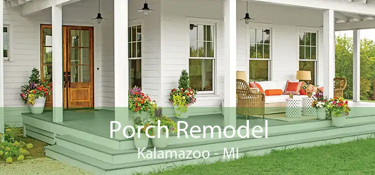 Porch Remodel Kalamazoo - MI