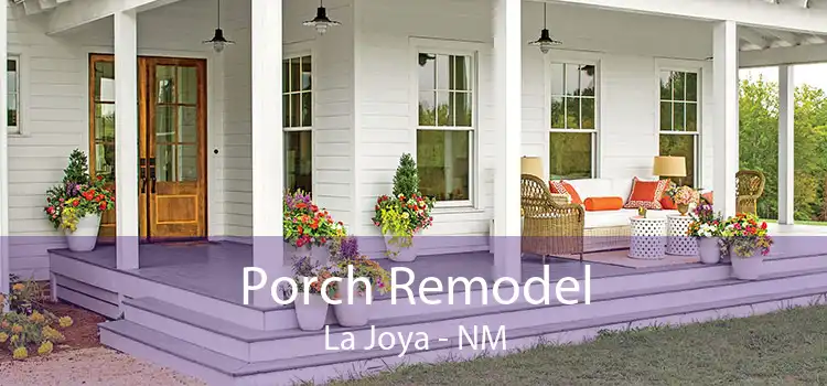 Porch Remodel La Joya - NM