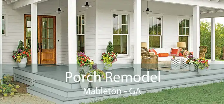 Porch Remodel Mableton - GA