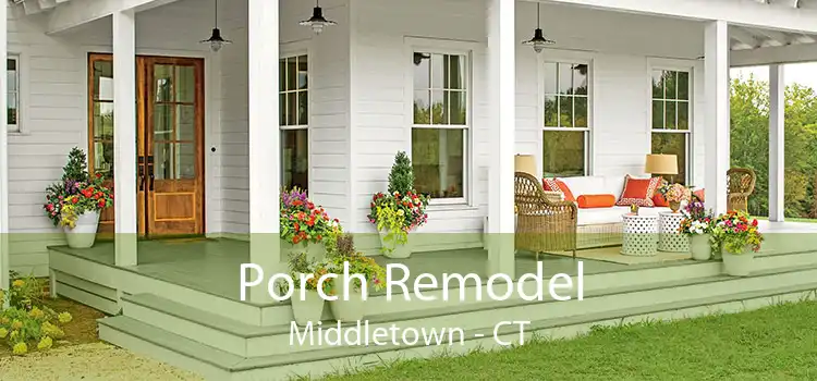 Porch Remodel Middletown - CT