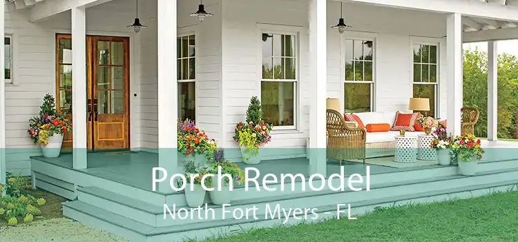 Porch Remodel North Fort Myers - FL