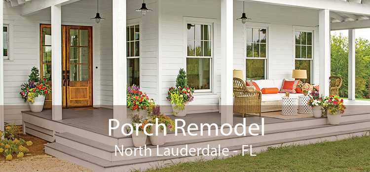 Porch Remodel North Lauderdale - FL