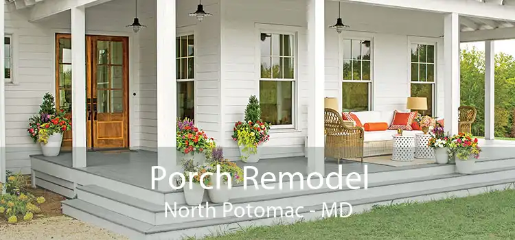 Porch Remodel North Potomac - MD