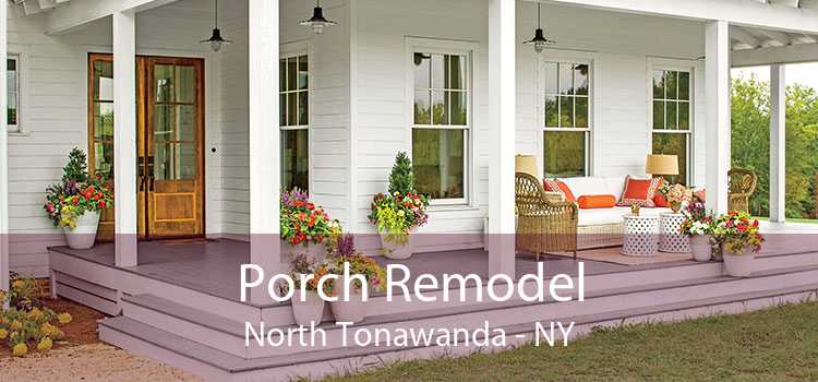 Porch Remodel North Tonawanda - NY