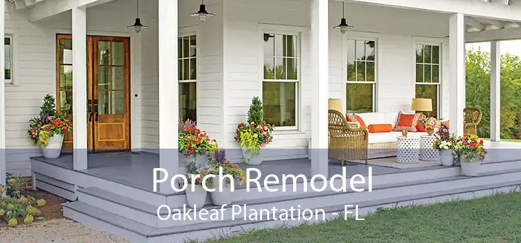 Porch Remodel Oakleaf Plantation - FL