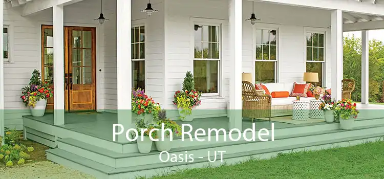 Porch Remodel Oasis - UT