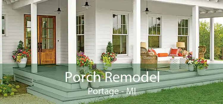 Porch Remodel Portage - MI