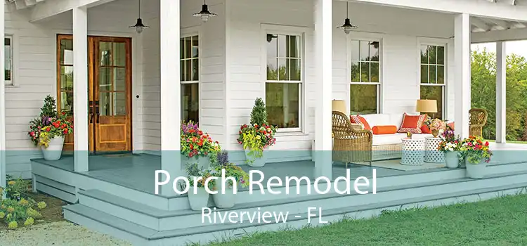 Porch Remodel Riverview - FL