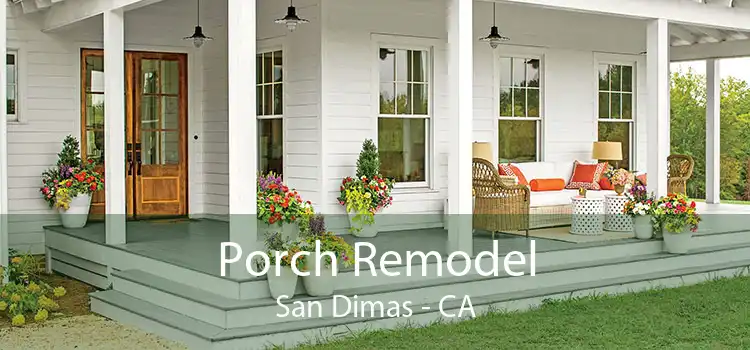 Porch Remodel San Dimas - CA