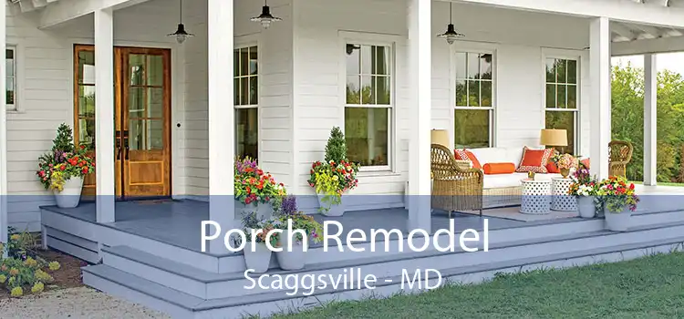 Porch Remodel Scaggsville - MD