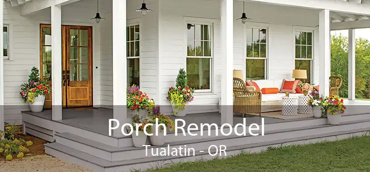 Porch Remodel Tualatin - OR
