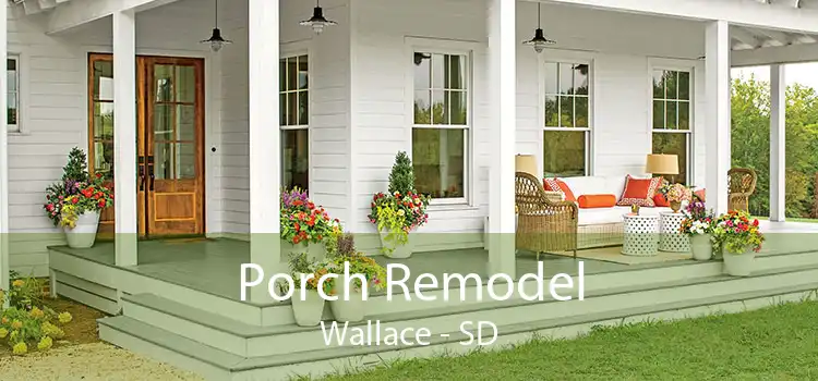 Porch Remodel Wallace - SD