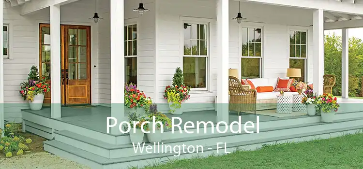Porch Remodel Wellington - FL