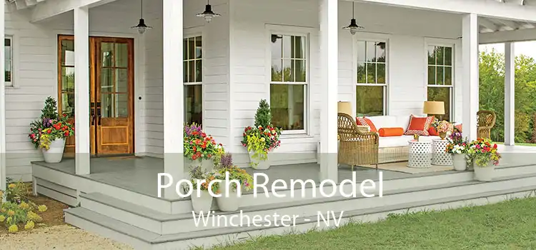 Porch Remodel Winchester - NV