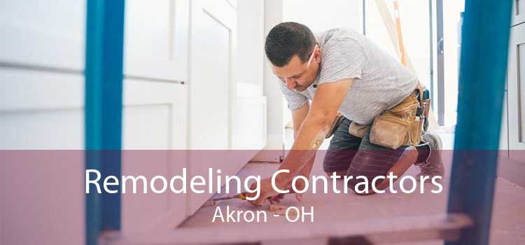 Remodeling Contractors Akron - OH