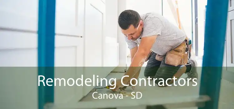Remodeling Contractors Canova - SD