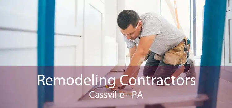 Remodeling Contractors Cassville - PA