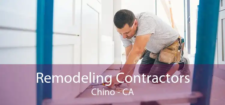 Remodeling Contractors Chino - CA