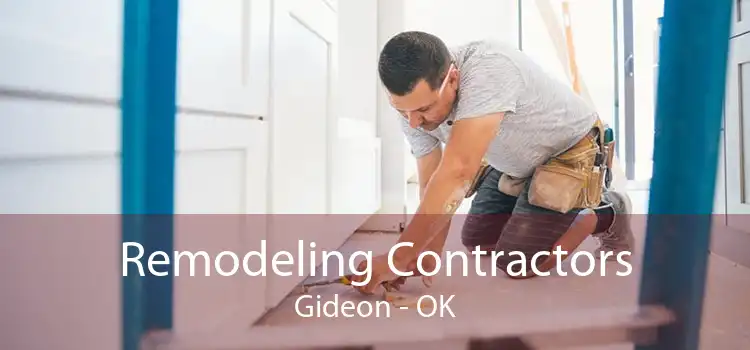 Remodeling Contractors Gideon - OK