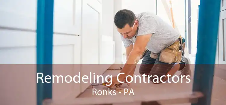 Remodeling Contractors Ronks - PA