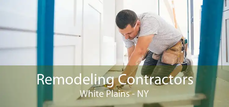 Remodeling Contractors White Plains - NY