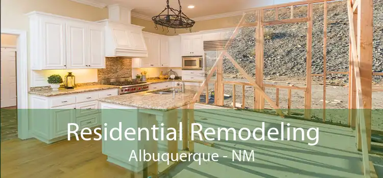 Residential Remodeling Albuquerque - NM