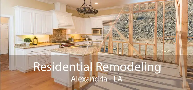 Residential Remodeling Alexandria - LA