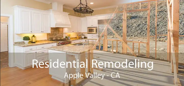 Residential Remodeling Apple Valley - CA