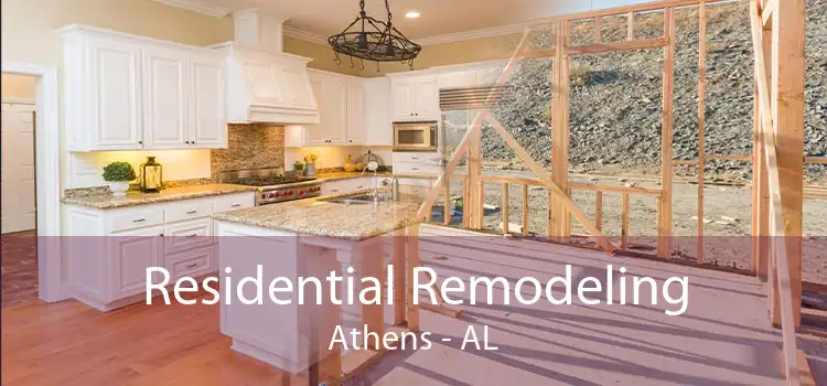 Residential Remodeling Athens - AL