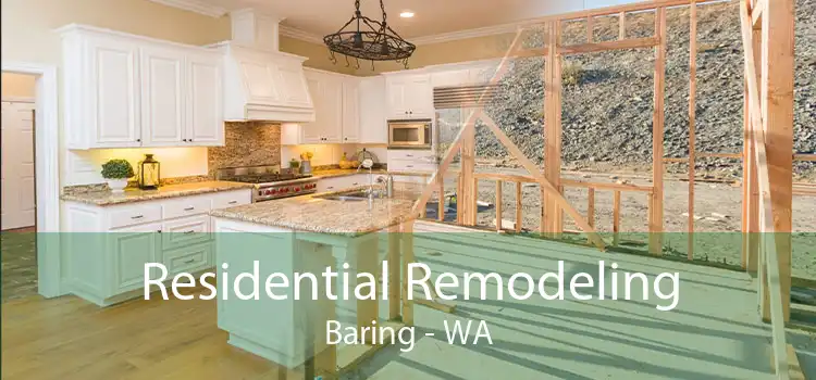 Residential Remodeling Baring - WA