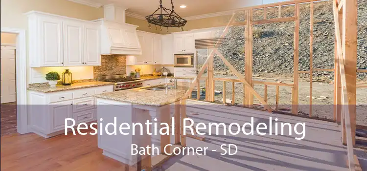 Residential Remodeling Bath Corner - SD