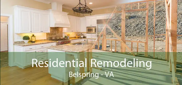 Residential Remodeling Belspring - VA