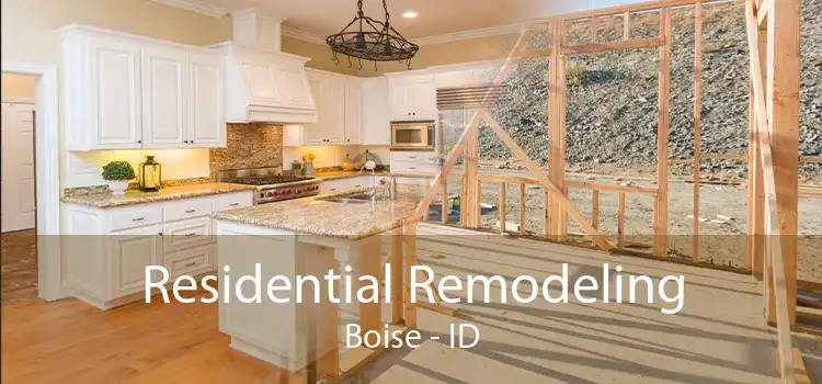 Residential Remodeling Boise - ID