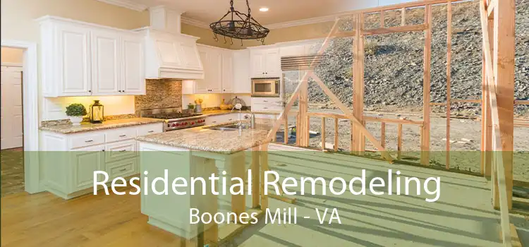 Residential Remodeling Boones Mill - VA